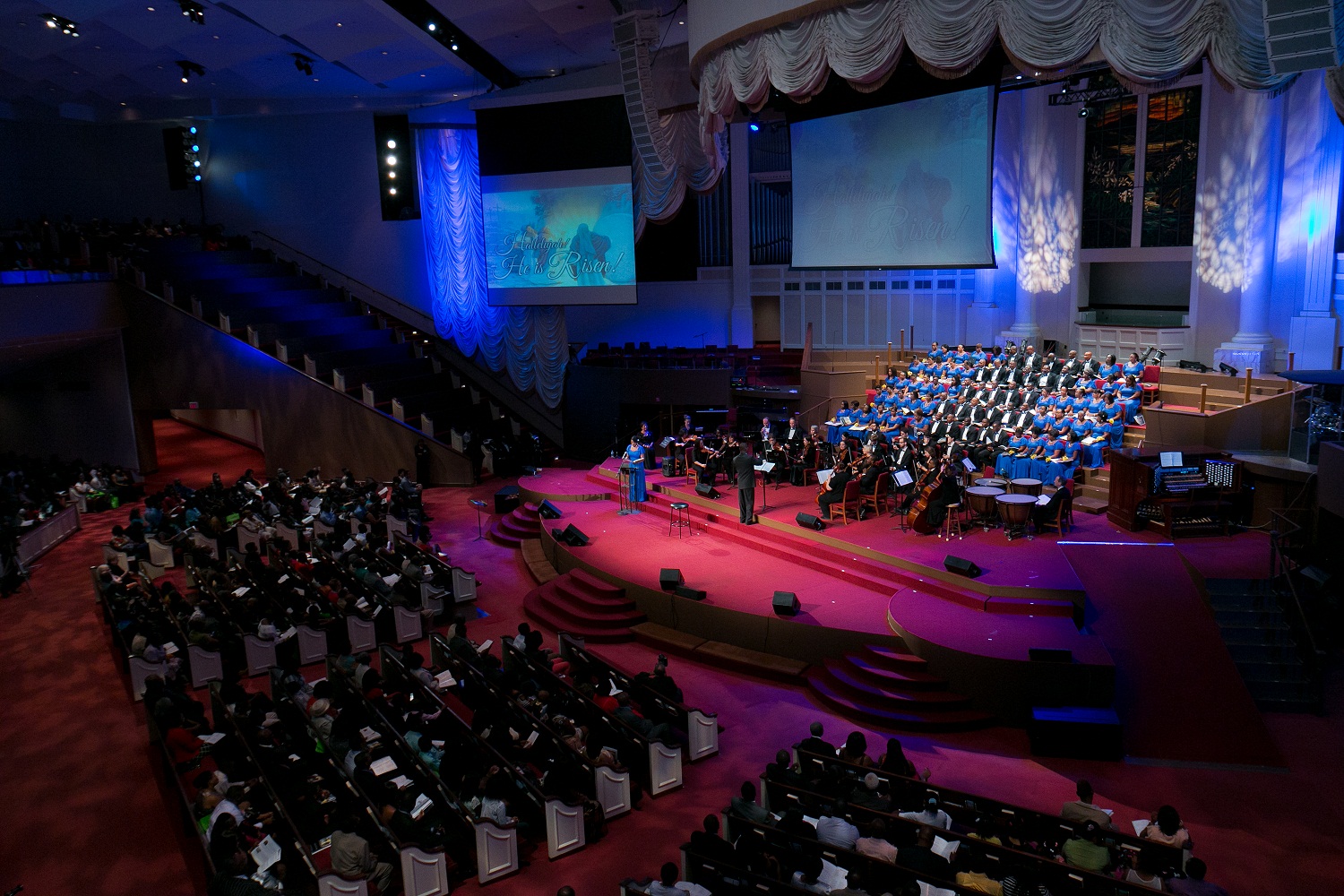 RBC CHOIR – Redemption Baptist Church – L'Eglise Baptiste De La Rédemption