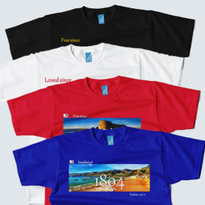 Free Since1804 T-Shirt